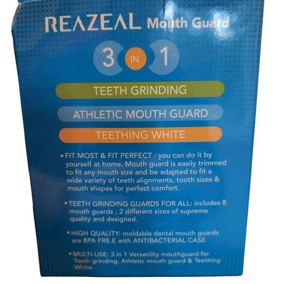 Mouth guard teeth grinding set lot of 6 - Picture 8 of 8